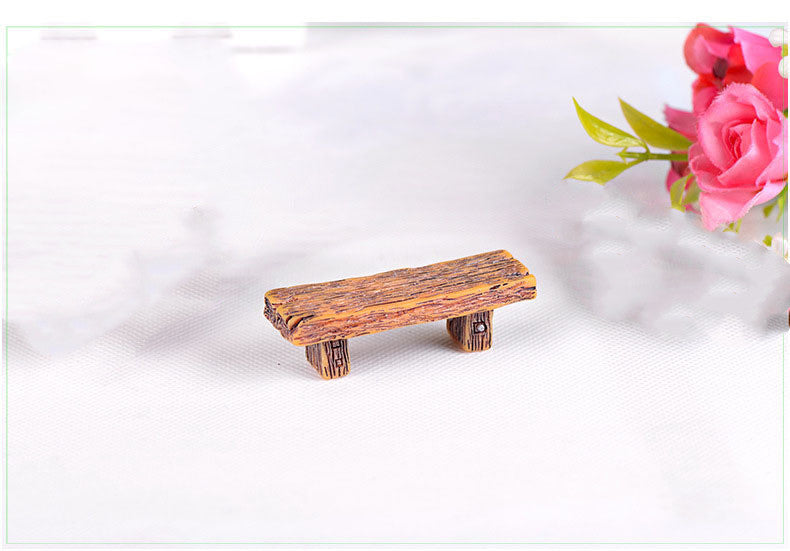 Miniature Wooden Decor
