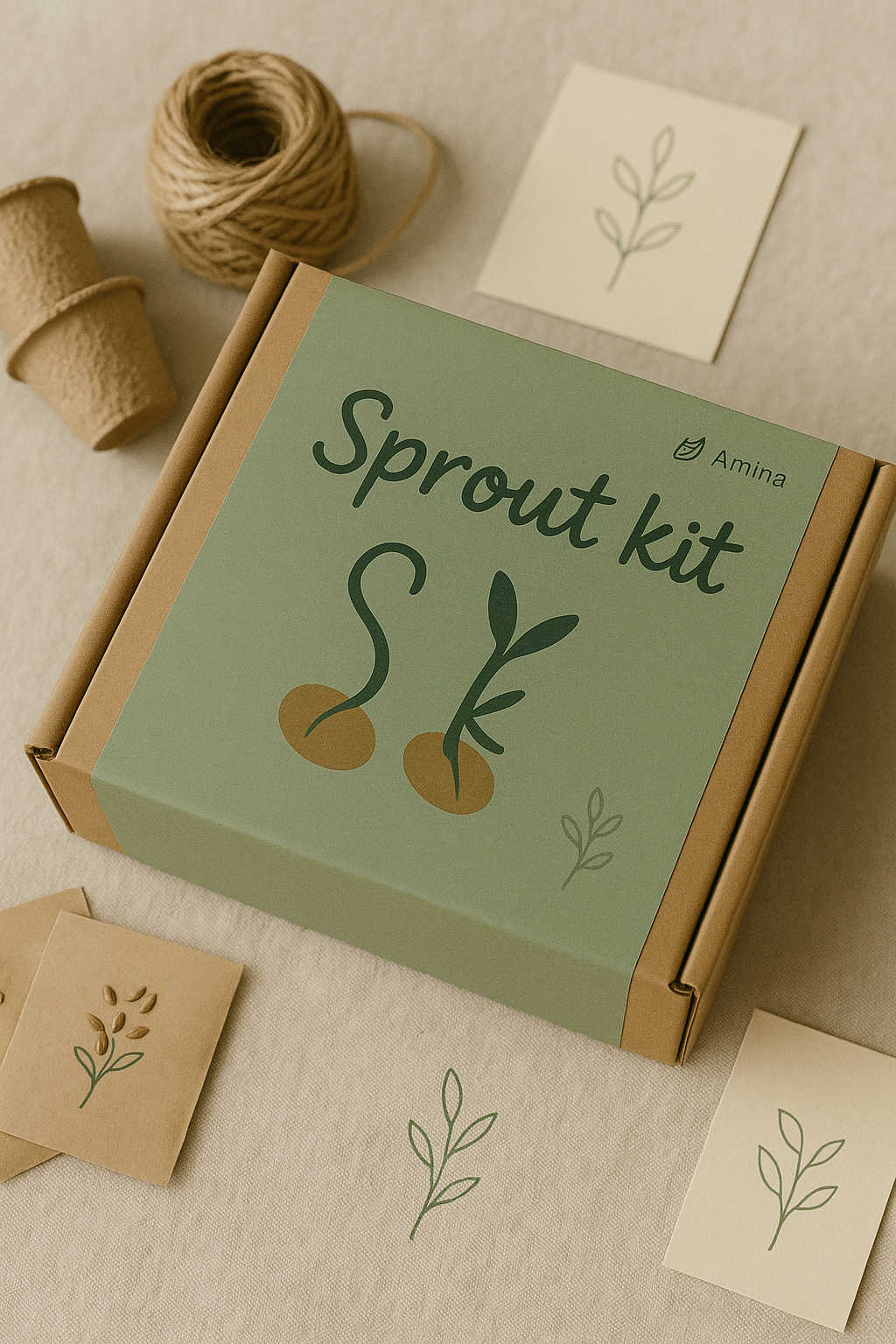 SproutKit Minimal — Your Simple Start to Home Microgreens