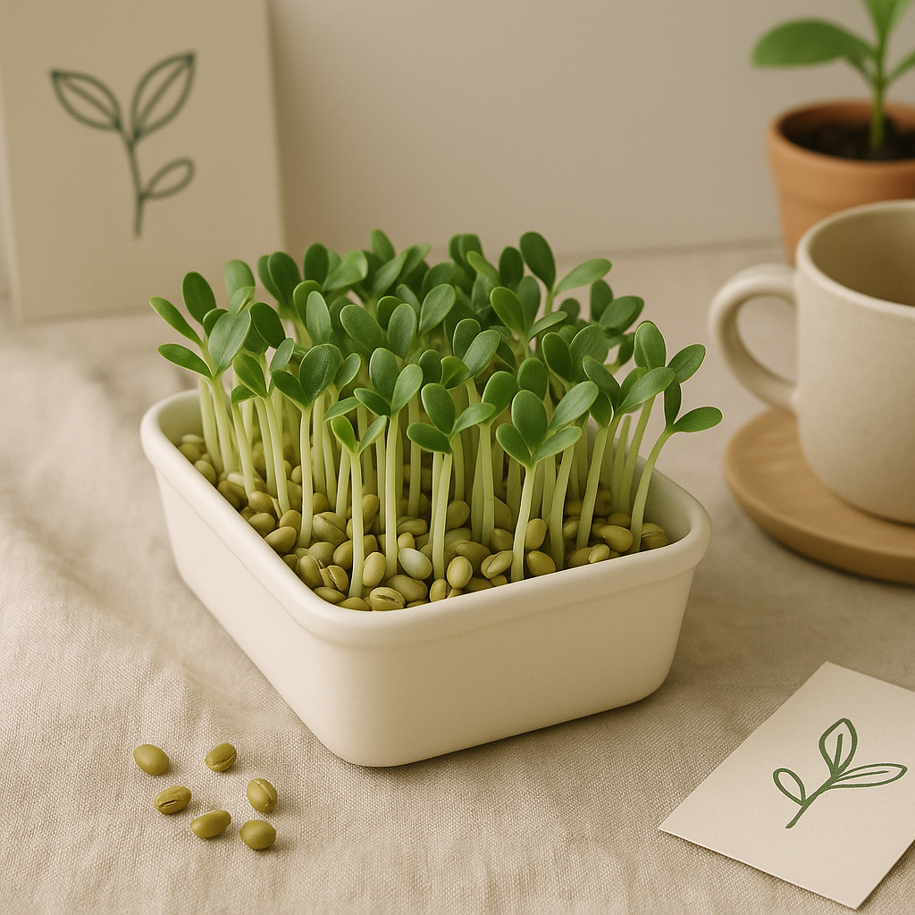 Watering + Light Essentials: How to Grow Strong, Happy Microgreens
