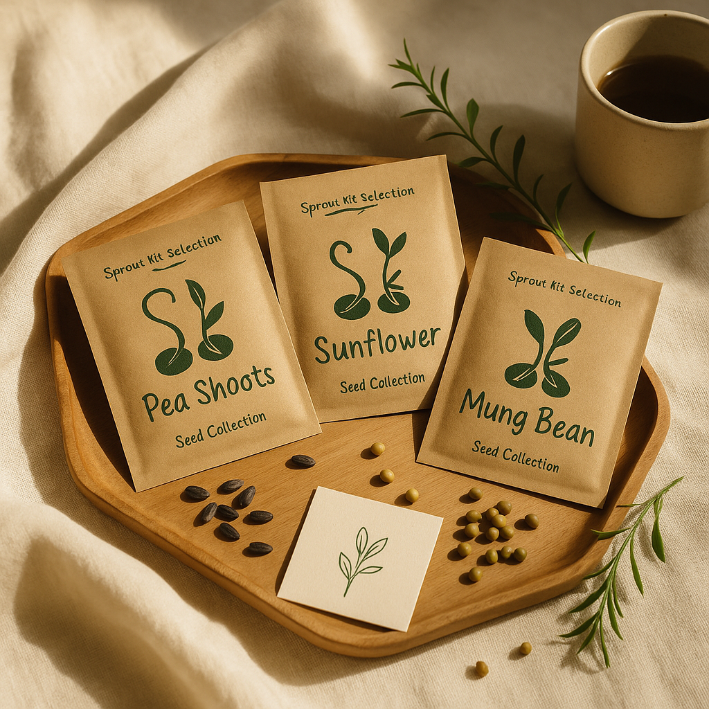 The Sprout Kit Seed Collection