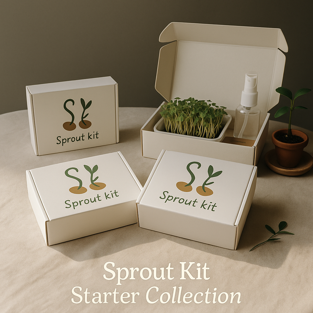 Sprout Kit Starter Collection