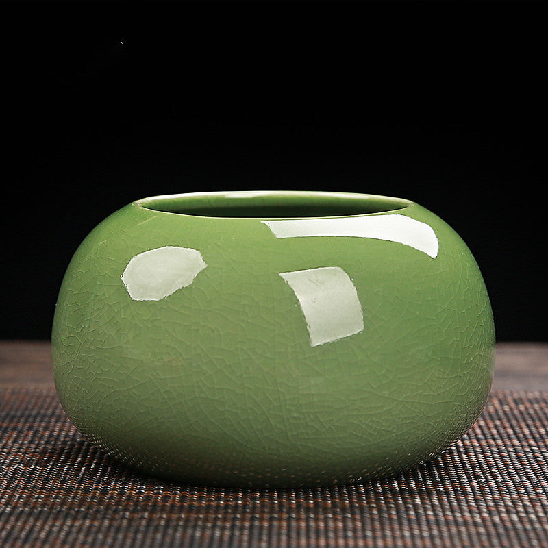 Ceramic copper pot