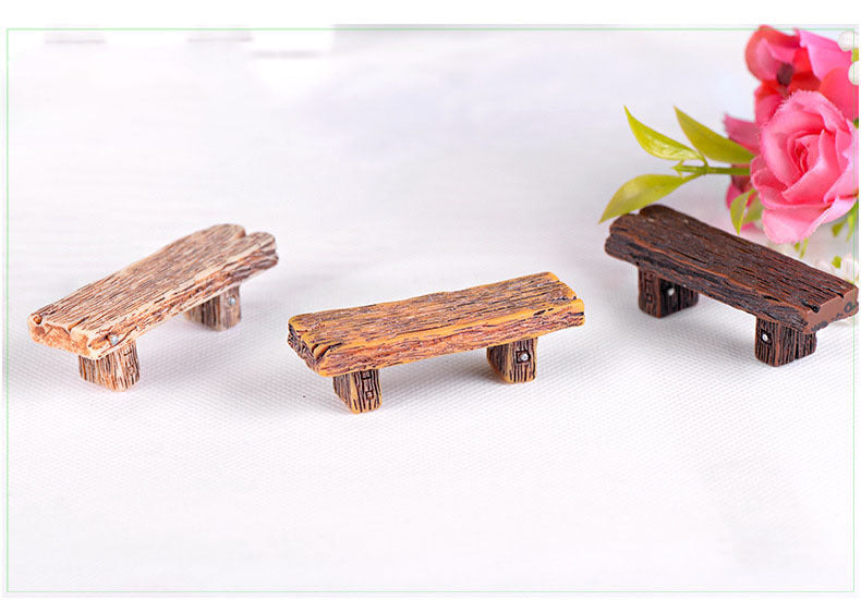 Miniature Wooden Decor