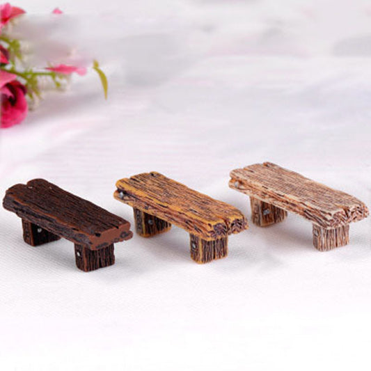Miniature Wooden Decor