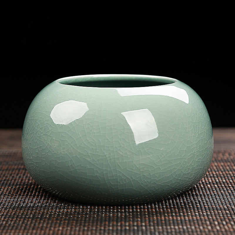 Ceramic copper pot