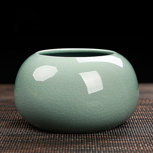 Ceramic copper pot
