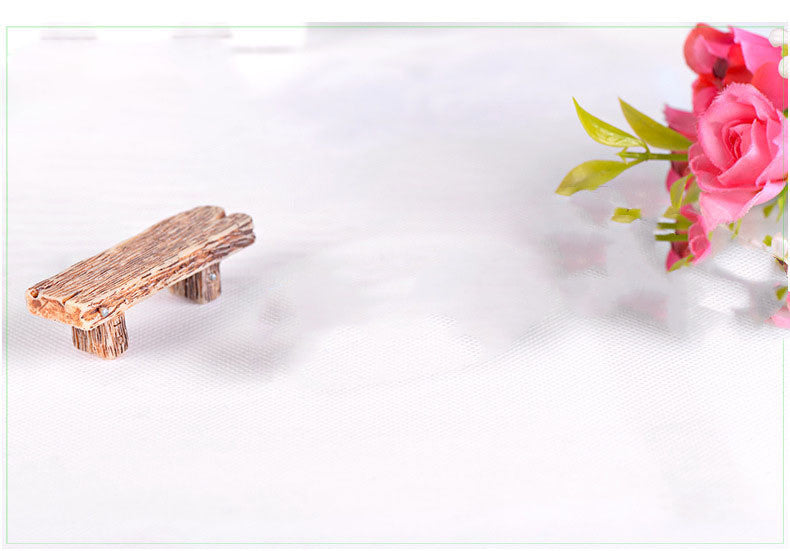 Miniature Wooden Decor