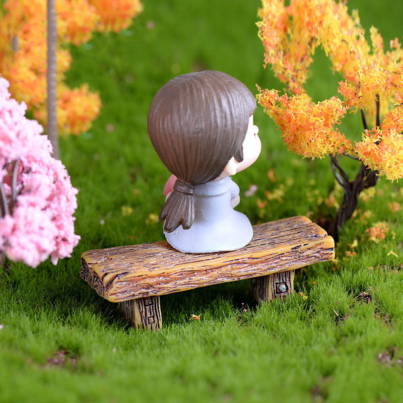 Miniature Wooden Decor