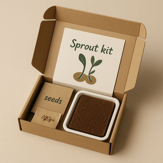 SproutKit Minimal — Your Simple Start to Home Microgreens