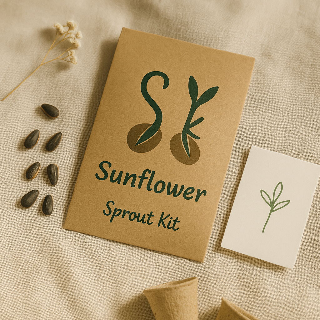 Sunflower Microgreen Seeds — The Main Character Energy Pack