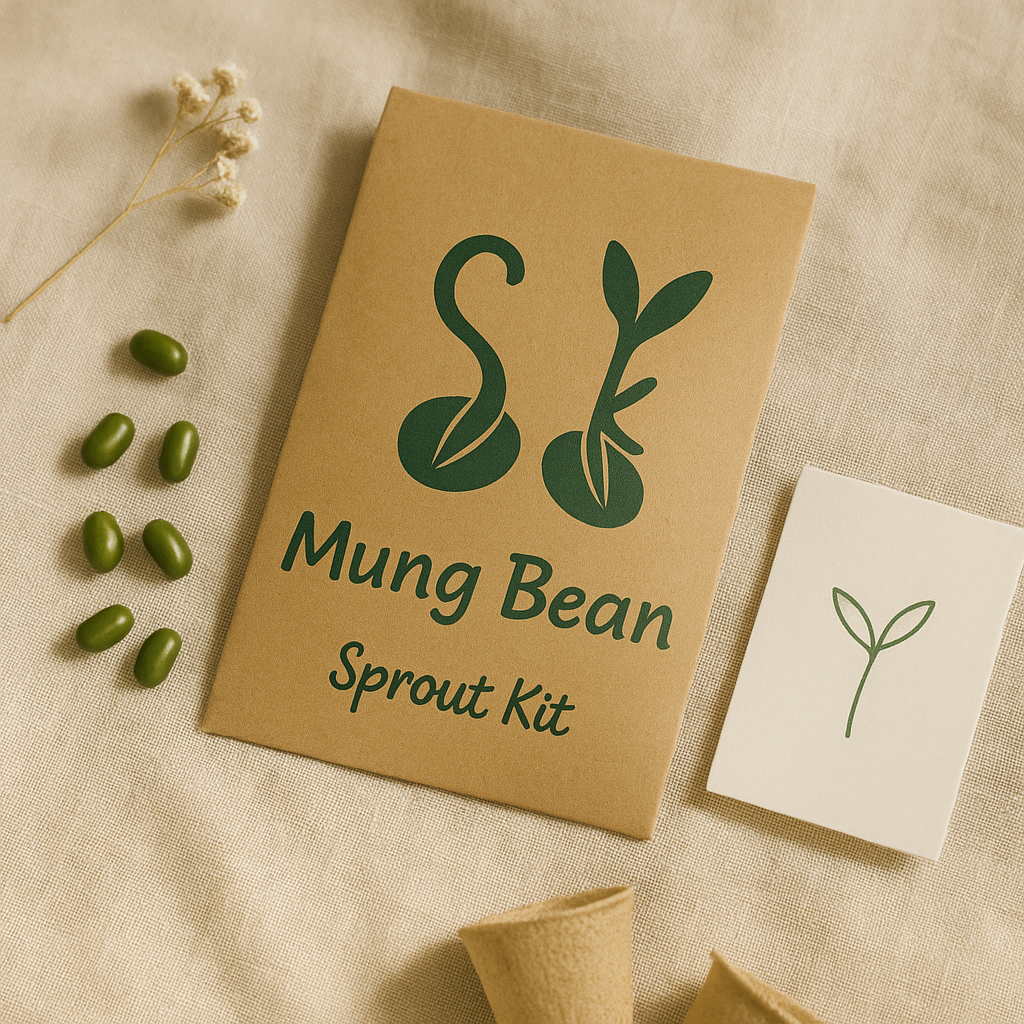Mung Bean Microgreen Seeds — Your Chill, Balanced, Zen Friends