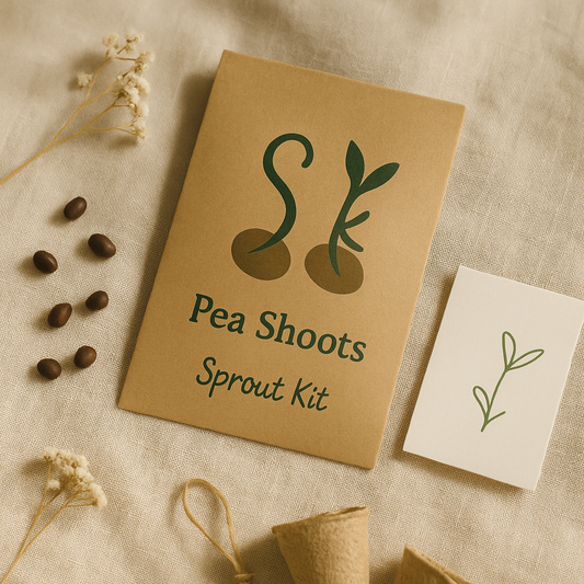 Pea Shoots — The Overachievers of the Microgreen World