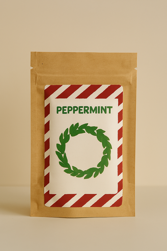 Peppermint Microgreens seed pack