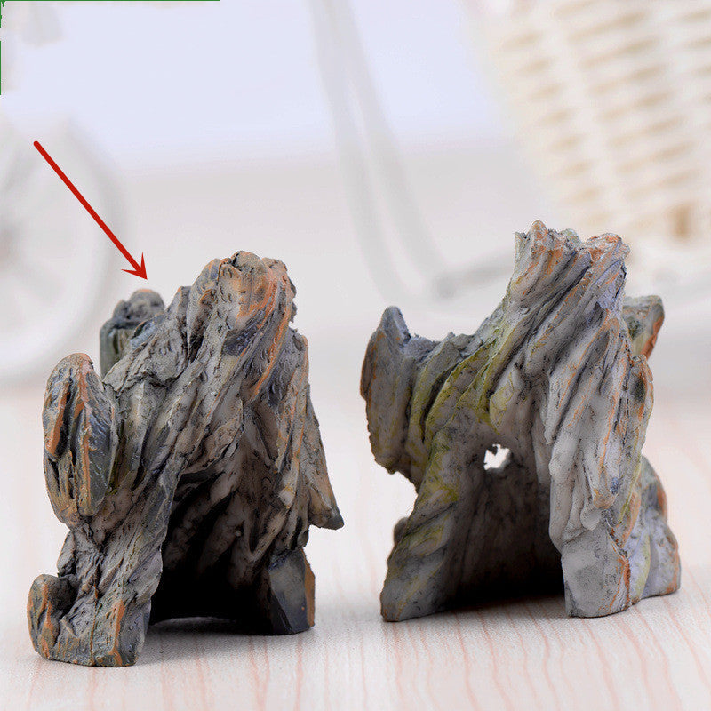 Mini Craft Figurine Pot Decor
