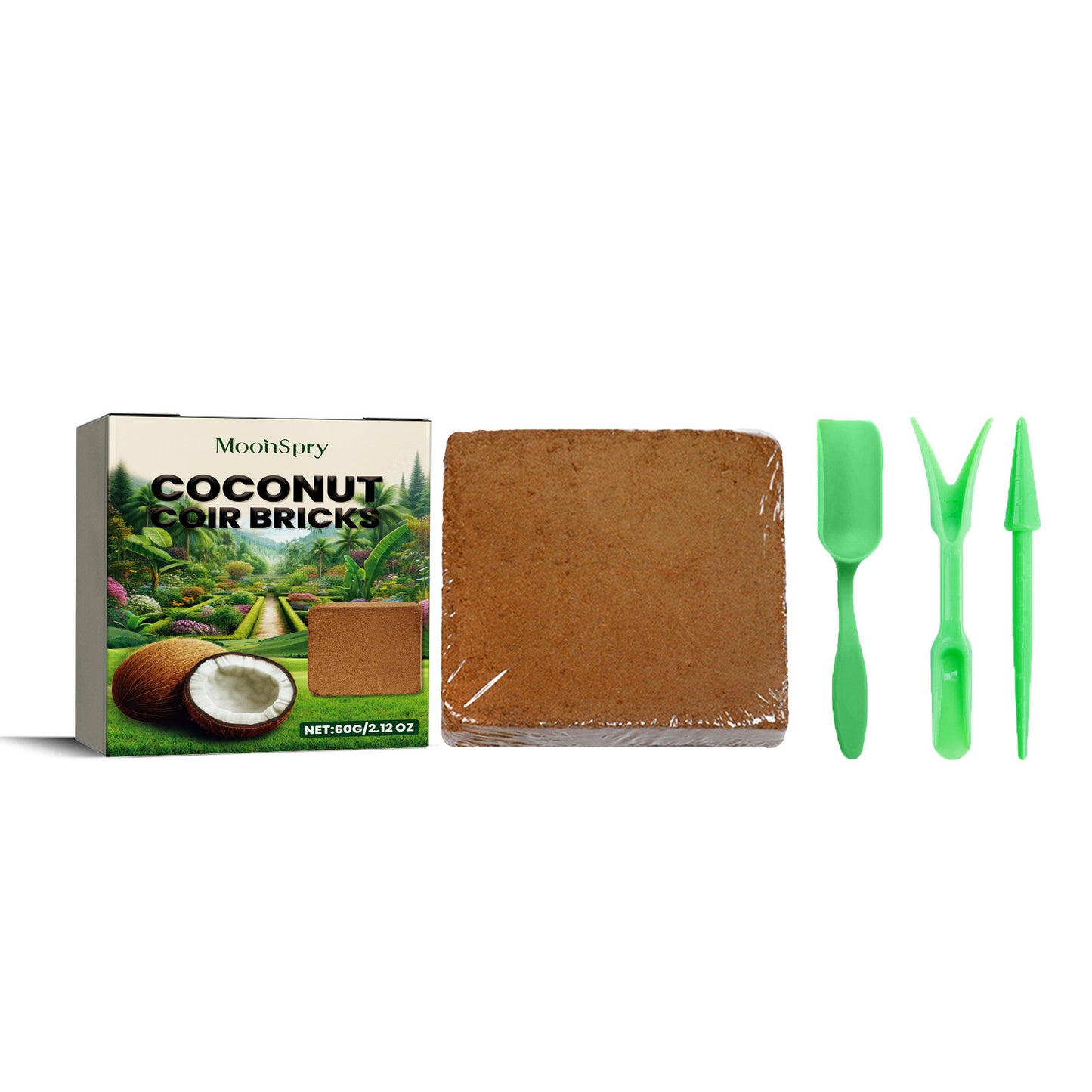 Coco Coir Soil Brick