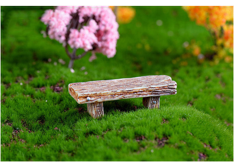 Miniature Wooden Decor