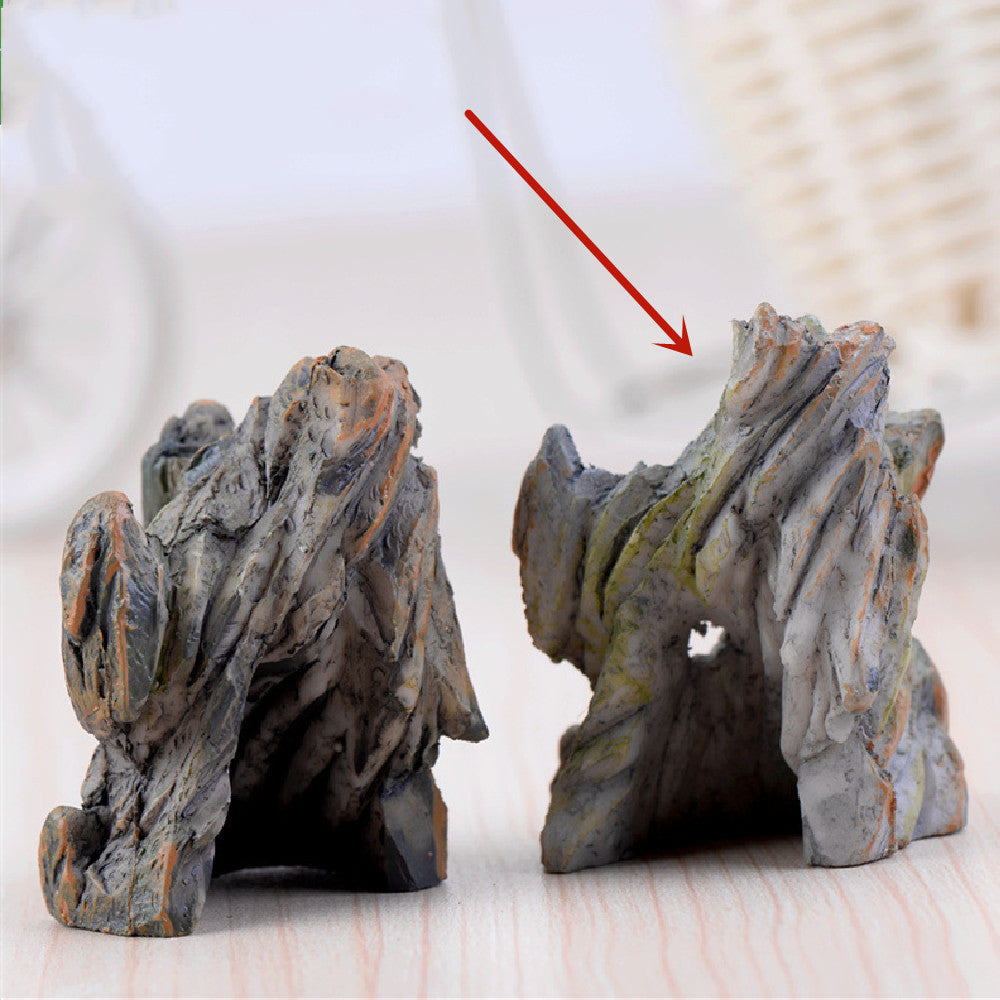 Mini Craft Figurine Pot Decor