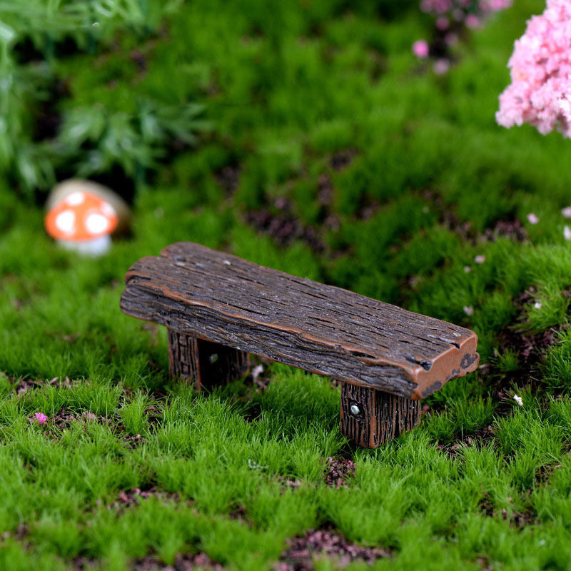 Miniature Wooden Decor